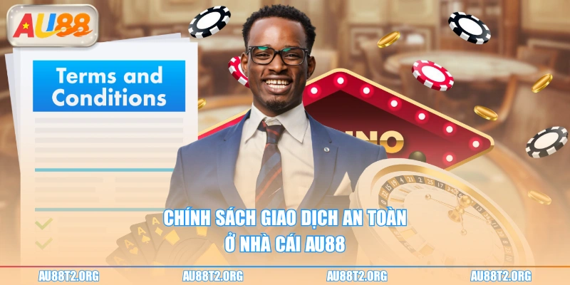 Chính sách giao dịch an toàn ở nhà cái AU88