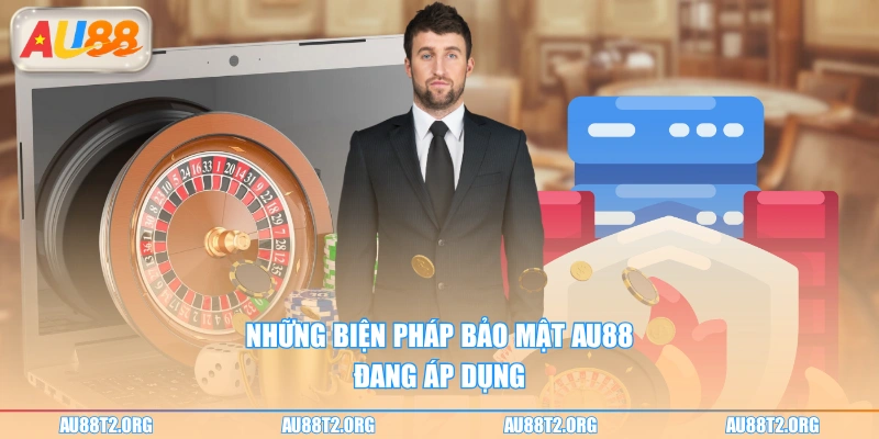 Những biện pháp bảo mật AU88 đang áp dụng